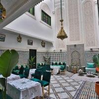 Riad dar Yamna，位于非斯菲斯埃巴里的酒店