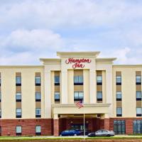 Hampton Inn By Hilton Kirksville MO，位于柯克斯维尔柯克斯维尔区机场 - IRK附近的酒店