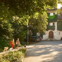 Gästehaus Englischer Garten，位于慕尼黑施瓦宾格区的酒店