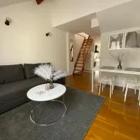 Duplex Minimaliste - 30 min de Paris，位于圣杜恩洛莫纳的酒店