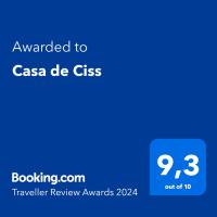 Casa de Ciss，位于马德里巴伊厄卡斯桥区的酒店
