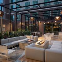 SpringHill Suites by Marriott Greenville Downtown，位于格林维尔Downtown Greenville的酒店