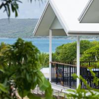 Island Villas，位于Thursday Island北半岛机场 - ABM附近的酒店