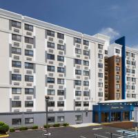 Hampton Inn Newark Airport，位于纽瓦克纽瓦克自由国际机场 - EWR附近的酒店