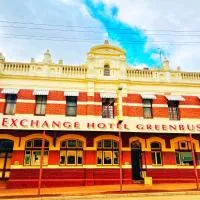 Exchange Hotel Greenbushes，位于Greenbushes的酒店