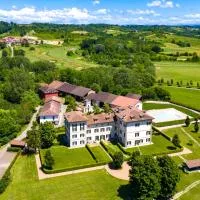Villa Raggi Relais,位于Castelletto d'Orba的酒店