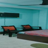 SPOT ON Pushpanjali Guest House，位于巴特那贾雅普拉卡什·纳拉扬机场 - PAT附近的酒店