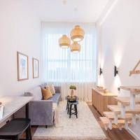 City Sky Loft in Vilnius，位于维尔纽斯Seskine的酒店