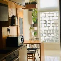 Apartamento T1 no centro TÊ-U，位于托里什韦德拉什的酒店