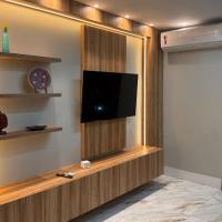 Incrível apartamento 3 suítes.，位于贝伦Batista Campos的酒店