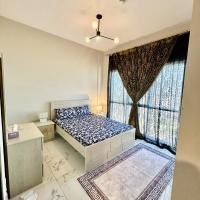 Modern 1BR in Dubai South Mag5 with all utilities，位于迪拜Dubai World Central的酒店