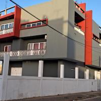 Apartamento T1 Mobilado Espargos/Sal，位于埃斯帕戈斯阿米尔卡-卡布拉尔国际机场 - SID附近的酒店