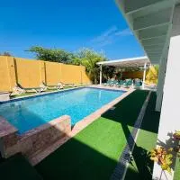 The Gold Vacation Apartments & Villa Aruba,位于Santa Cruz的酒店