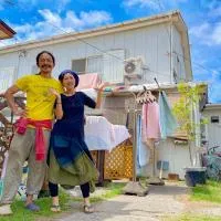 ゲストハウス千倉のおへそ，位于千仓町的酒店