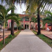 la maison Yaka，位于Boukot OuolofCap Skirring Airport - CSK附近的酒店