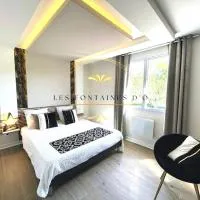 Les Fontaines d'O，位于卡斯泰勒诺代斯泰特丰的酒店