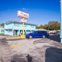 Aladdin Motel By OYO Merritt Island，位于Merritt IslandMerritt Island - COI附近的酒店