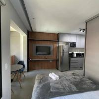 Apartamento perto do shop Bourbon e Allianz Parque，位于圣保罗Pompeia的酒店