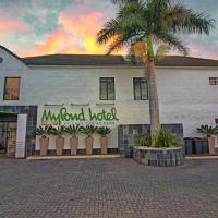 迈邦德斯坦登酒店，位于阿尔弗雷德港艾尔弗雷德港机场 - AFD附近的酒店