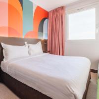 B&B HOTEL Colmar Liberté 4 étoiles，位于科尔马科尔马-胡森机场 - CMR附近的酒店