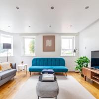 Stylish 3-bed near Camden Town & King's Cross，位于伦敦摄政公园的酒店