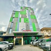 My Home Hotel Pontianak，位于坤甸的酒店