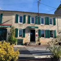 AUBERGE DU PORCHE，位于布莱的酒店