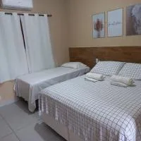 Pousada Chalé Mar Rio 1° andar，位于加利纽斯的酒店