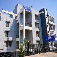 FabHotel Majestic Luxurious - Nr Rajaram Bhiku Pathare Stadium，位于浦那Kharadi的酒店