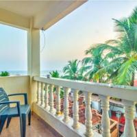 Hotel Adam's Baga Beach Resort Goa - 2 minutes walk from Baga Beach，位于巴加Baga Beach的酒店