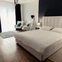 Blue Harmony Apartment,位于弗洛雷什蒂的酒店