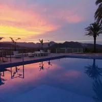 Finca de L’ANGLÉS Casa Tramuntana，位于Potríes的酒店