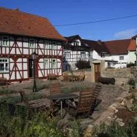 Ferienhaus Kieselbach in der thüringischen Rhön，位于Kieselbach的酒店