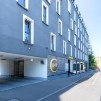 B&B Hotel Stuttgart-Bad Cannstatt，位于斯图加特巴特坎施塔特的酒店