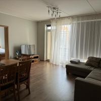 Beautiful apartment with sauna，位于塔林Mustamae的酒店