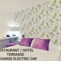 Durbuy Ô Restaurant Hotel Recharge Electric Car，位于杜柏的酒店