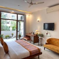 Grove Residency Hauz Khas New Delhi Couple Friendly，位于新德里Hauz Khas的酒店