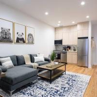 7-1 2BR 1Bath in Prime Park Slope，位于布鲁克林斜坡公园的酒店