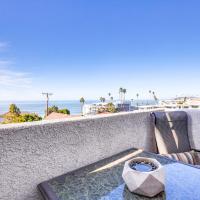 Pismo Beach Condo with Balcony Near Wineries!，位于皮斯莫比奇的酒店