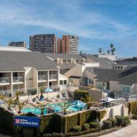 洛杉矶玛丽安德尔湾希尔顿花园酒店，位于洛杉矶德瑞海滨区的酒店