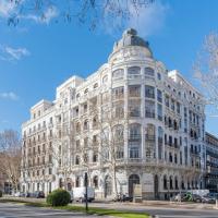 珀蒂宫萨沃伊阿方索十二世高科技酒店，位于马德里丽池的酒店