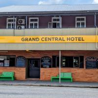 GRAND CENTRAL HOTEL PROSERPINE，位于普拉瑟潘惠森迪海岸机场 - PPP附近的酒店
