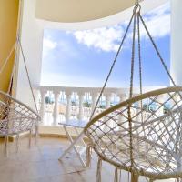 Wonderful Studio with Beach View at Ras Al Khaimah，位于拉斯阿尔卡麦Al Hamra Village 的酒店