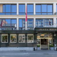 Leonardo Hotel Antwerp The Plaza，位于安特卫普Stadspark的酒店