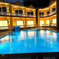 Eutopia Beach Resort - Boutique Resort with Pool by Rio Hotels India，位于莫尔吉姆的酒店