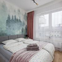 WARSZAWSKI SEN. Apartament na 5，位于华沙尤尔苏斯的酒店