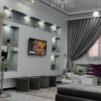 شقه，位于Kafr Mas‘ūdCapital International Airport - CCE附近的酒店
