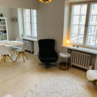 Charming apartment in Töölö with Nordic design，位于赫尔辛基塔卡图罗的酒店