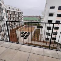 2 room Apartment with terrace, new building 55，位于布拉迪斯拉发Raca的酒店