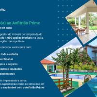 Casa com churrasq, piscina e Wi-Fi em Criciuma SC，位于克里西玛迪欧密西欧弗瑞塔斯机场 - CCM附近的酒店